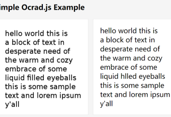Ocrad.js 是简单的 OCR 浏览器js插件