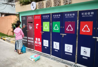 物联网助力上海垃圾分类
