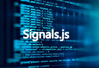 signals.js 组件之间定义和触发事件的消息传递的库插件