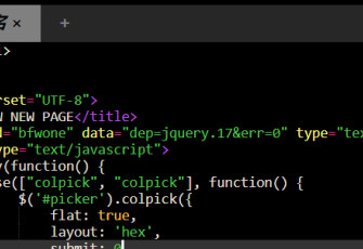 ace.js实现IDE多标签代码编辑器